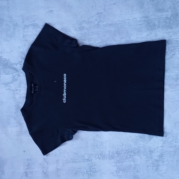 Club Monaco Y2K Style T-Shirt - Picture 1 of 6